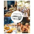 thumbnail image 6 of Electric Chafing Dish, Electric Chafing Dish Buffet Set, Electric Buffet Servers and Warmers with Roll Top Temperature Control for Catering and Parties, 6 of 7