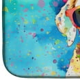 thumbnail image 4 of Carolines Treasures DAC2583DDM 0.2 x 21 x 14 in. Hippie Dawg Dish Drying Mat, 4 of 5