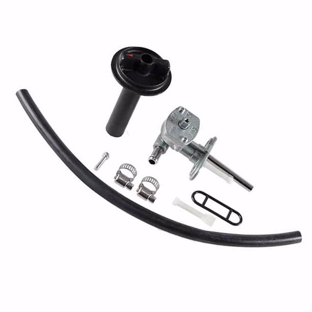Speravity Conjunto de palanca de válvula de combustible ATV, conjunto de interruptor de para vehículo, repuesto de mantenimiento de llave de purga Accesorios para motos Speravity VI017979-00B