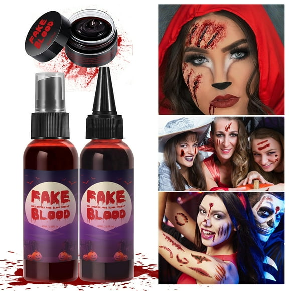 Boreal Craft Plasma Parody Props Makeup Set 60ml+60ml+40g Drapes for Party 1920s Photo Booth Props Instant Photo Booth Boxes for Packaging Products Screen Lighting System Scene for Photography Party