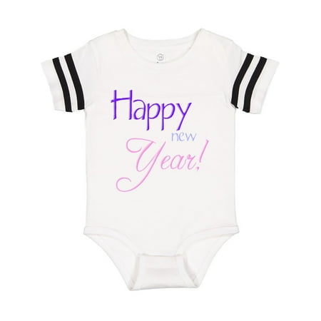 

Inktastic Happy New Year colorful Gift Baby Boy or Baby Girl Bodysuit
