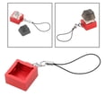 thumbnail image 3 of Base de probador de interruptores de aluminio anodizado CNC, llavero de apertura de eje de teclas personalizadas, para para , regalos, rojo, 3 of 8