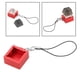 thumbnail image 4 of Llavero con base para probador de interruptores Cherry MX para accesorios de teclado Kailh Shaft rojo, 4 of 9