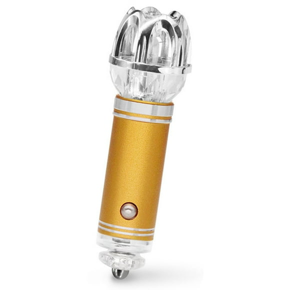 Car Air Purifier - Plug-in Ionic Car Deodorizer - Smoke Smell, Pet and Food Odors, Viruses Eliminator for Car