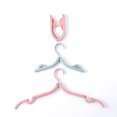 thumbnail image 3 of 8 Pieces Portable Plastic Foldable Garment Rack, 3 of 5