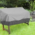 thumbnail image 3 of Housse de Protection Imperméable pour Canapé de Jardin Extérieur, Gris Noir, 3 of 6