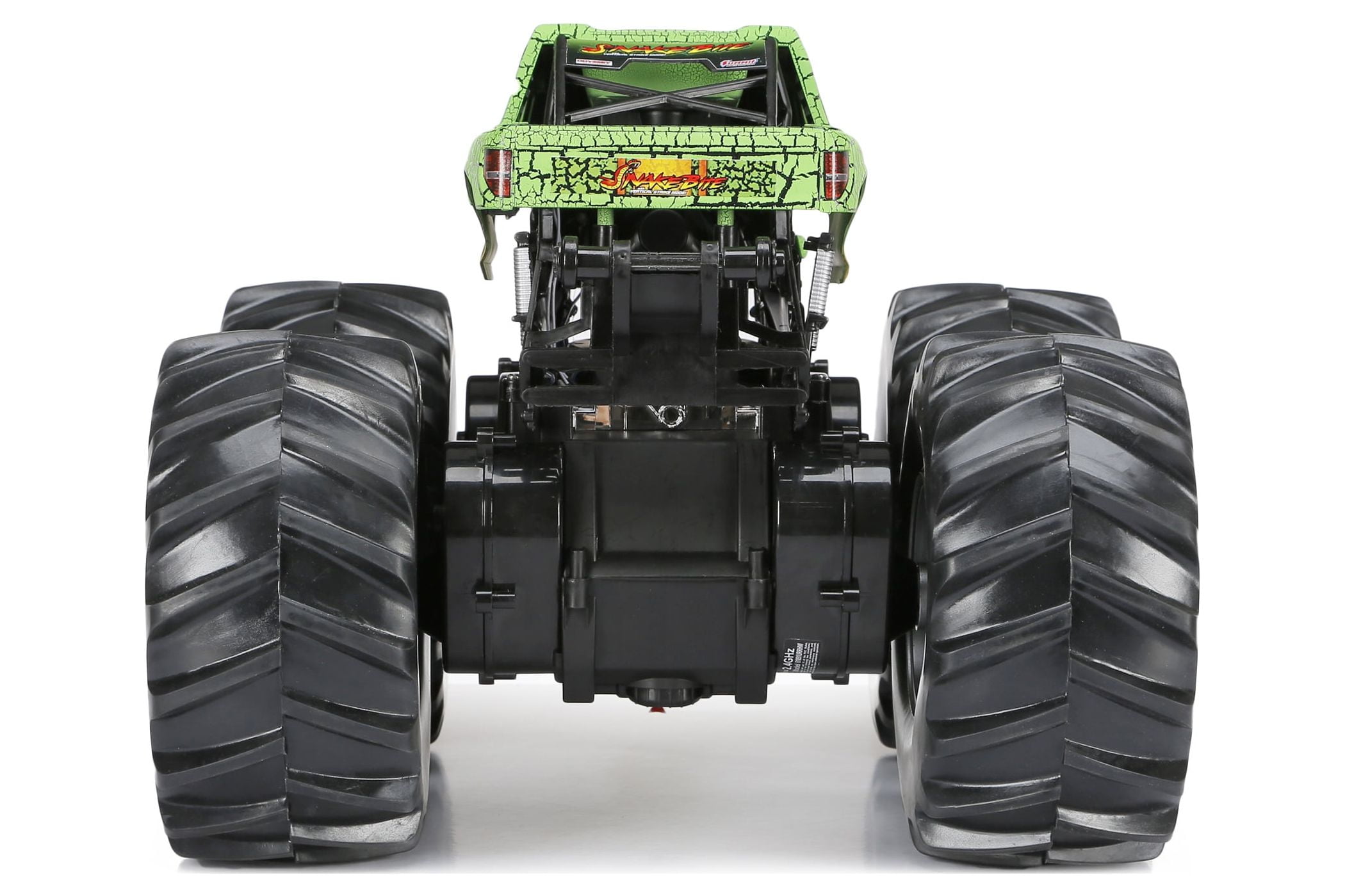 New Bright 1 10 Snake Bite Battery Remote Control Monster Truck
