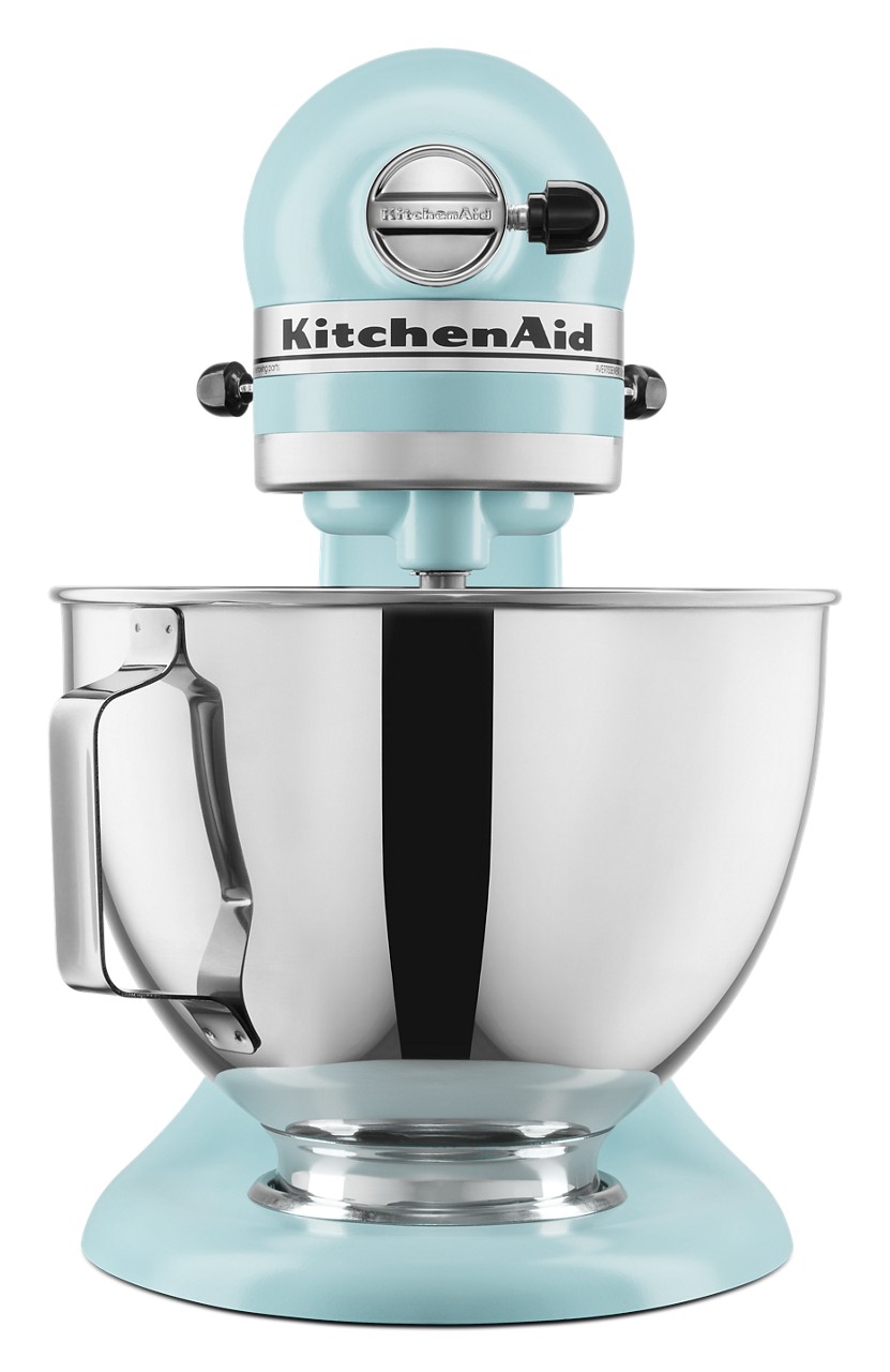 KitchenAid® Deluxe 4.5 Quart Tilt-Head Stand Mixer, 	Mineral Water Blue, KSM97 - image 5 of 9
