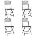 thumbnail image 6 of vidaXL 3 Piece Patio Dining Set Expanded Metal Mesh Anthracite, 6 of 10