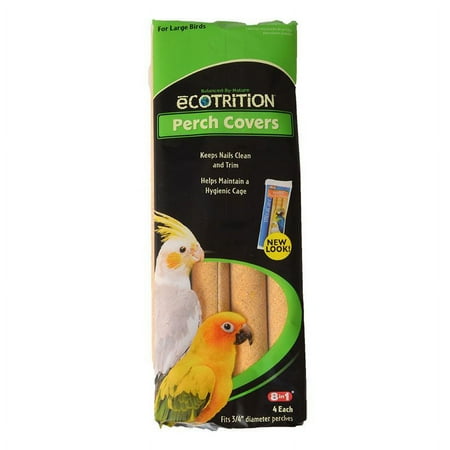 Ecotrition Sanded Perch Cover Large (4 Pack)