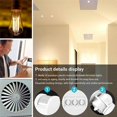 thumbnail image 4 of Infrared Motion Sensor AC110V-240V Adjustable Sensor Switch for PIR Body Motion Sensors for Multiple, 4 of 5