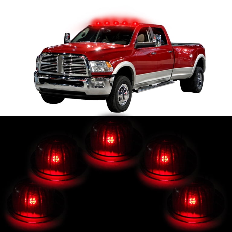 5x 9069A Amber Round Cab Marker Light Cover Lens For 73-87 Chevrolet/GMC C/K 5x 9069A Amber Round Cab Marker Light Cover Lens For 73-87 Chevrolet/GMC C/K