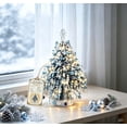 thumbnail image 5 of PYURTEP DIY Beaded Christmas Tree Kit, Winter 3D Bead Holiday Craft Set for Adults, Creative Handmade Small Christmas Tree for Holiday Gift, 5 of 6