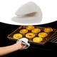 thumbnail image 4 of Guantes de silicona gruesos, resistentes al calor, antideslizantes, para cocina Blanco, 4 of 6