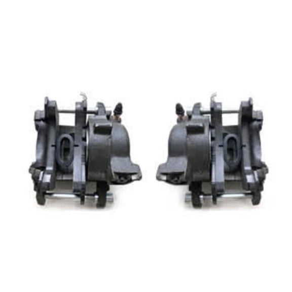 Bous Performance B12502-R Cast Iron Front Brake Caliper for GM Metric, Right Side