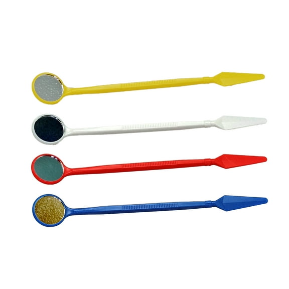 REDLAND Disposable Mouth Mirrors Assorted