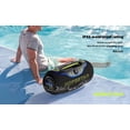 thumbnail image 7 of 200W Wireless Bluetooth Speaker with 1Microphone, RGB Lights , 10M Range, Black, 7 of 7