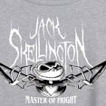 thumbnail image 3 of Disney - The Nightmare Before Christmas - Jack Skellington Master Of Fright - Women's Oversized T-Shirt, 3 of 5