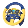 thumbnail image 2 of Juguetes de volante, pequeño juguete de volante divertido de 360 degree de simulación integral Azul, 2 of 9