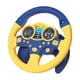 thumbnail image 2 of Volante de juguete para niños, juguetes interactivos con luz y música, 360 degree, completo Azul, 2 of 9