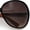 All Brown, variant on Womens Oversized Thin Plastic Butterfly Designer Fashion Chic Sunglasses All Brown