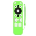 thumbnail image 2 of Bcloud Protective Cover Waterproof Shock-proof Top Opening Remote Control Solid Color Silicone Case for Walmart Onn. for Android TV 4K UHD Green One Size, 2 of 13