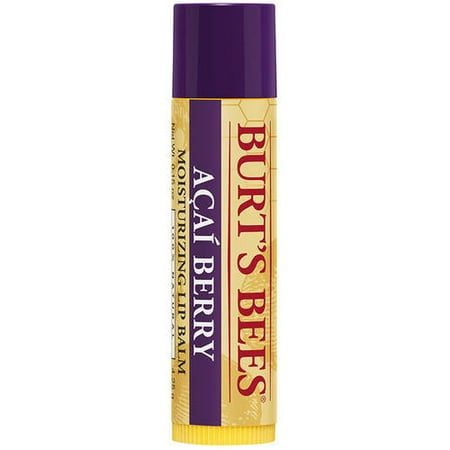 Burt's Bees 100% Natural rajeunissant Baume à lèvres, ACAI Berry 0,15 oz