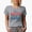 Heather Grey, variant on Hey Batter Batter Swing, Retro Groovy Wavy Text Baseball Art Merch Gift, White T-Shirt, 3XL