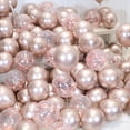 thumbnail image 4 of 20 globos de látex con confeti dorado cromado para decoración de fiestas de cumpleaños para niños, adultos, niños y niñas, suministros para baby shower y bodas, 4 of 5