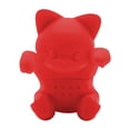 thumbnail image 1 of Visland Silicone Tea Infuser Cat Shaped Strainer Loose Leaf Tea Brewer Cute Cartoon Tea Filter for Home Office, 1 of 8