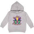 thumbnail image 2 of Inktastic Mardi Gras Princess Toddler Hoodie, 2 of 4