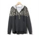 thumbnail image 5 of Sudadera Con Capucha Con Estampado De Leopardo, Jersey De Fibra De Poliéster Para Primavera, Otoño E Invierno ANGGREK  Otros, 5 of 7