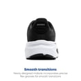 thumbnail image 3 of Zapatillas para correr Brooks Ghost 17 para mujer negras anchas talla 11.5, 3 of 6
