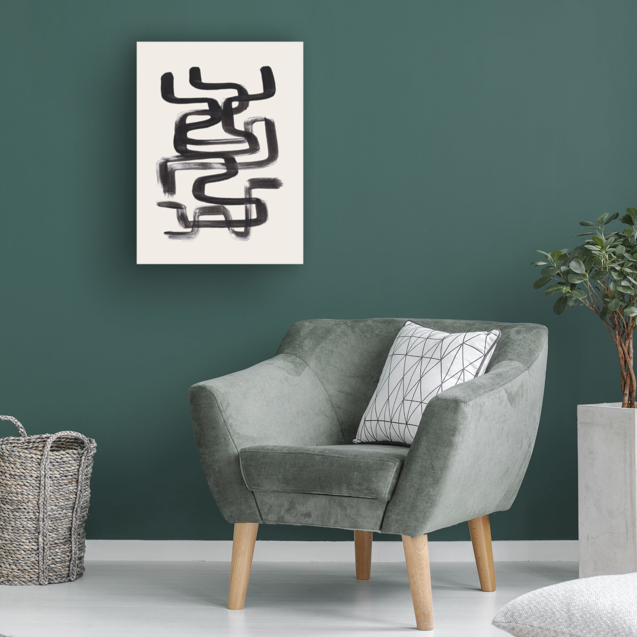 Trademark Fine Art Ejaaz Haniff Directions Canvas Wall Art