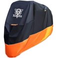 thumbnail image 1 of Funda para moto XYZCTEM, impermeable para todas las estaciones, hasta 108 pulgadas, 1 of 6