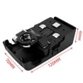 thumbnail image 1 of 32V 400A Car Quick Release Fused Battery Distribution Terminal Clamp Connectors, 1 of 8