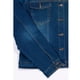 thumbnail image 5 of BELIME Chamarra de Mezclilla para Mujer color azul corte Casual Oversize Deslavada Manga Larga, 5 of 9