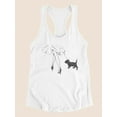 thumbnail image 3 of Perfect Companion Iv Racerback Tank Women -Ethan Harper Designs, Female XX-Large, 3 of 4