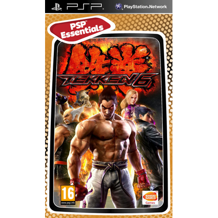 Tekken 6 - Sony PSP (Fighting Game)