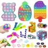 30Pcs Sensory Toys Set, Random Color Stress Relief Finger Training Games Kit for Adults Kids