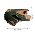 thumbnail image 2 of BotaniNest Ornement de Racines Naturelles en Résine pour Aquarium, Cachette, Abri, 2 of 5