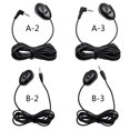thumbnail image 3 of Mic 3.5mm External Microphone Assembly for Car Vehicle Head Unit Bluetooth-Enabled Stereo Radio Receiver, 3 of 8