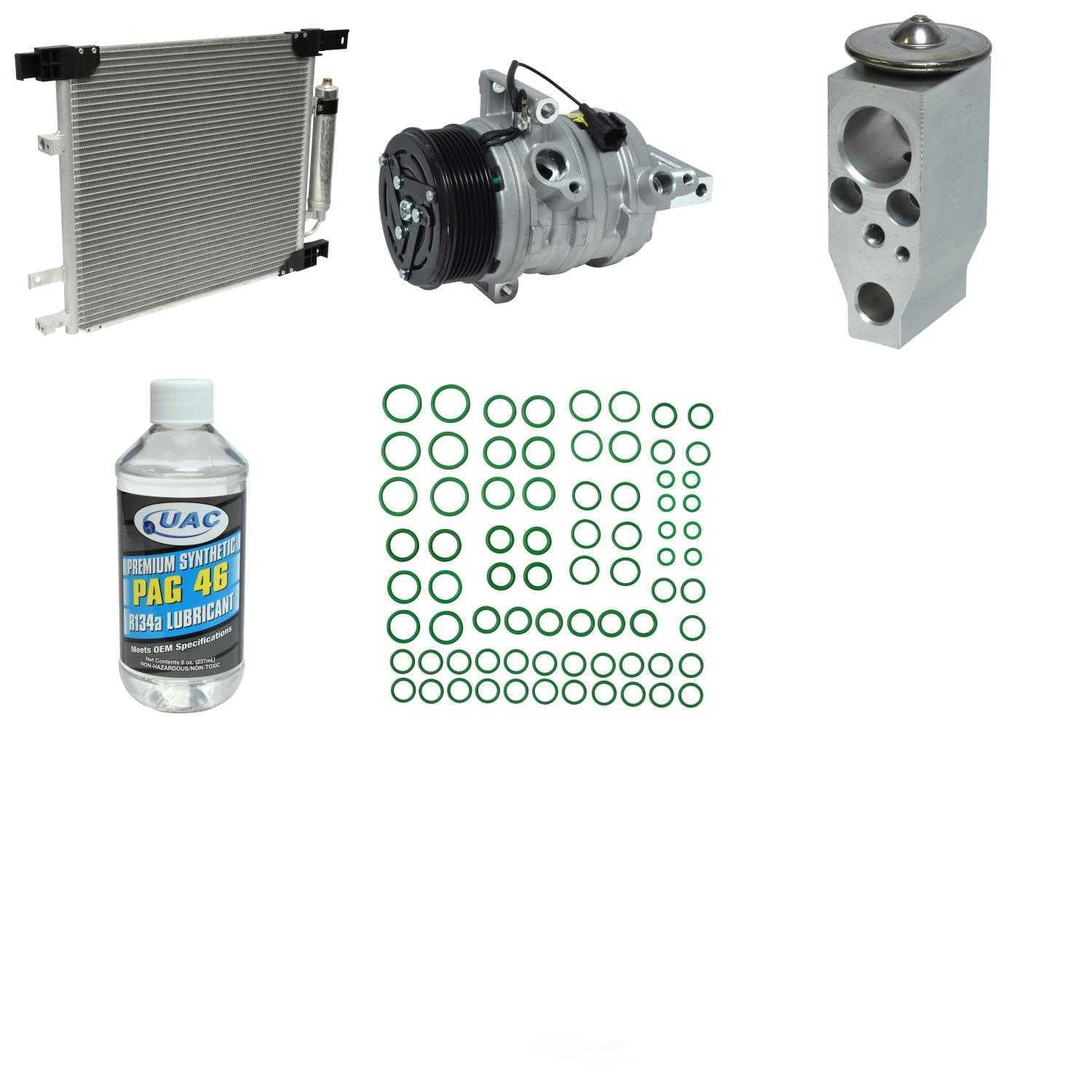 UAC KT 5164A Compressor-condenser Replacement Kit