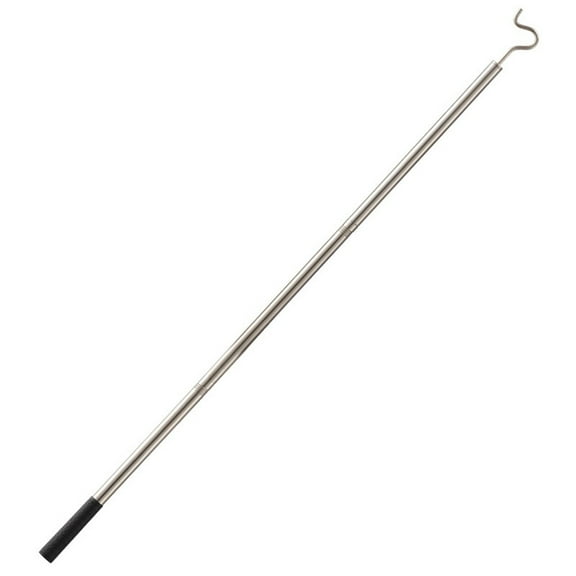 33-51 Inch Extension Rod Adjustable Clothes Rod Blind Rod Ceiling Home Reach Rod