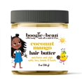 thumbnail image 1 of Crema o pomada para peinar el cabello Boogie and Bean para cabello grueso y rizado Niños con rizos y trenzas hechas con aceites naturales como mantequilla de coco y mango para cabello negro, 1 of 2