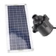 thumbnail image 3 of Bomba de Fuente Solar Con Panel, Kit de Bomba de Agua Solar de 30 W Kit Solar Conergía Solar Agua en Movimiento de Alta Eficiencia Duradera para Jardín de Estances, 3 of 7