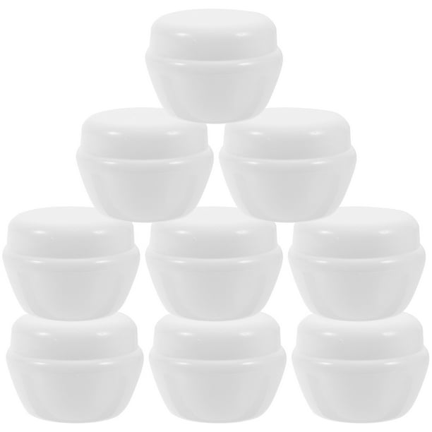 40 Uds. 5g tarro de crema con forma de seta envases de loción de viaje botellas de embalaje