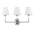 thumbnail image 2 of Crystorama Lighting - Bathroom Vanity - Sylvan 3 Light Bath Vanity in Classic, 2 of 9