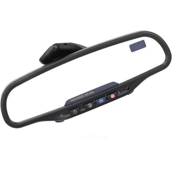 Rear View Mirror - Compatible with 2006 - 2013 Chevrolet Corvette - AC Delco