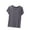 Gray, variant on LIaqionyy Women's Basic T Shirt Casual Round Neck Short Sleeve Summer Shirts Soft Comfy Pajamas Tops